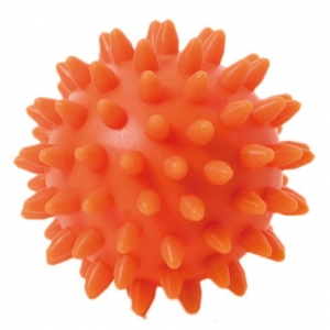 Массажный мяч TOGU Spiky Massage Ball. 6 см, рыжий
