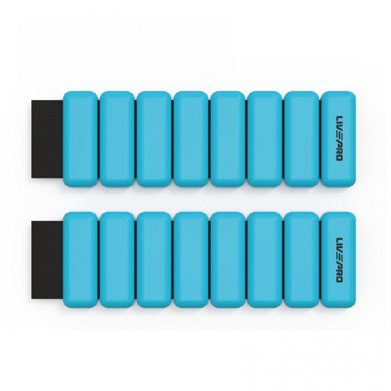 Наручный утяжелитель 0,45 кг, LIVEPRO Weighted Wristband