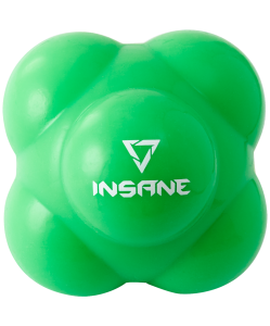 Мяч реакционный IN22-RB100, силикагель, зеленый, диаметр 6,8 см, Starfit