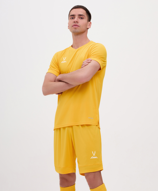 Футболка игровая DIVISION PerFormDRY Union Jersey, желтый, размер XXL, Jögel ЦБ-00003353