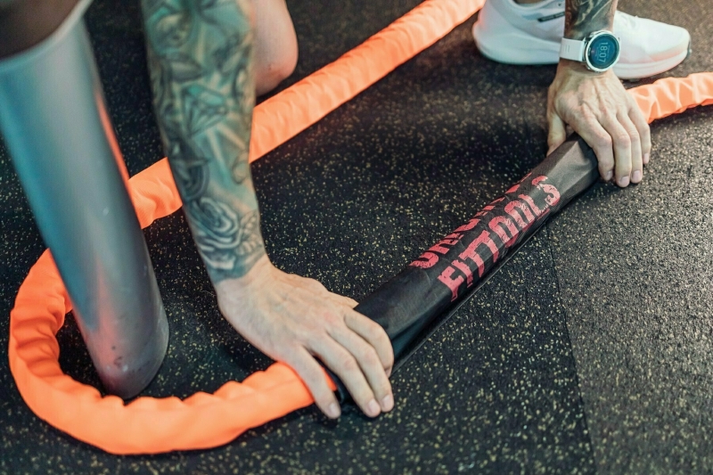 Канат для функционального тренинга 38 мм х 15 м Original FitTools FT-BTR-38-15000
