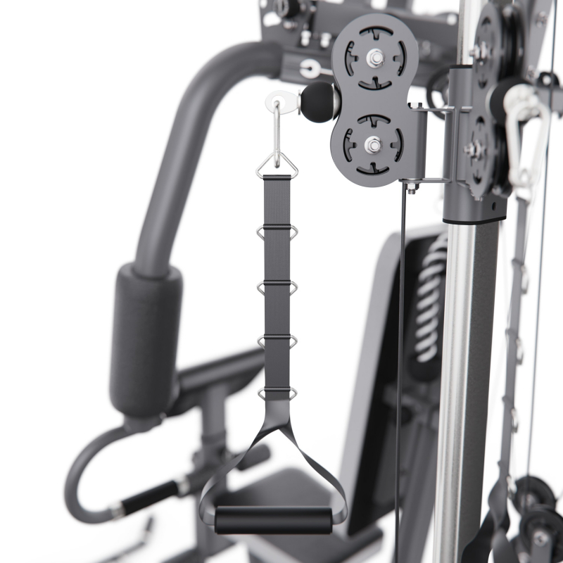 Многофункциональный силовой тренажер DFC Home Gym D70204 / стек 80 кг