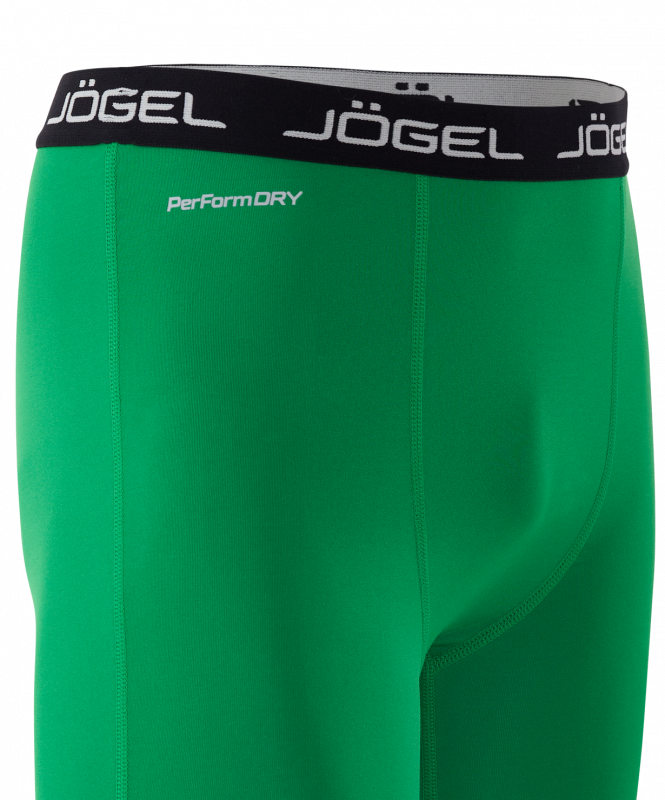 Шорты компрессионные Camp PerFormDRY Tight Short, зеленый, размер YXL, Jögel УТ-00021384