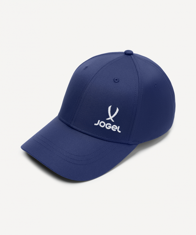 Бейсболка JOGEL PREMIER Team Cap, темно-синий, размер One size ЦБ-00007214