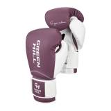 Боксерские перчатки Force TRAINING Фиолетово-белый Green Hill CNBGKT-550 14oz