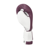 Боксерские перчатки Force TRAINING Фиолетово-белый Green Hill CNBGKT-550 14oz