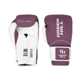 Боксерские перчатки Force TRAINING Фиолетово-белый Green Hill CNBGKT-550 14oz