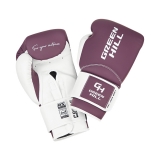 Боксерские перчатки Force TRAINING Фиолетово-белый Green Hill CNBGKT-550 14oz
