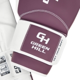 Боксерские перчатки Force TRAINING Фиолетово-белый Green Hill CNBGKT-550 14oz