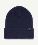 Шапка JÖGEL ESSENTIAL High Beanie, темно-синий, размер One size ЦБ-00003942