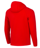Худи на молнии ESSENTIAL Athlete Hooded FZ Jacket, красный, Jögel ЦБ-00003271