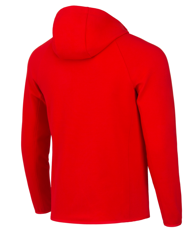 Худи на молнии ESSENTIAL Athlete Hooded FZ Jacket, красный, Jögel ЦБ-00003271