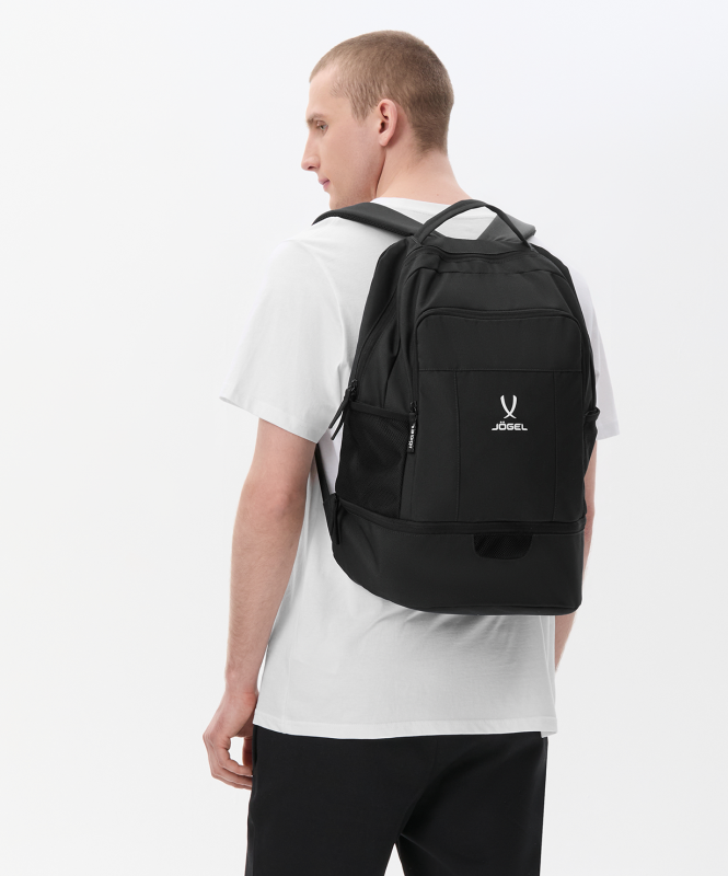 Рюкзак с двойным дном CAMP Double Bottom 2.0, черный, JÖGEL ЦБ-00005193