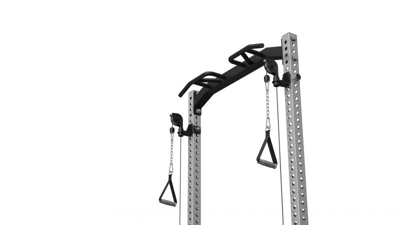 Усиленная силовая рама с кроссовером STEELVER SV9206-1