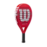 Набор для падела WILSON Optix XP Padel KIT, WR202110U2, ракетка + 3мяча, красный