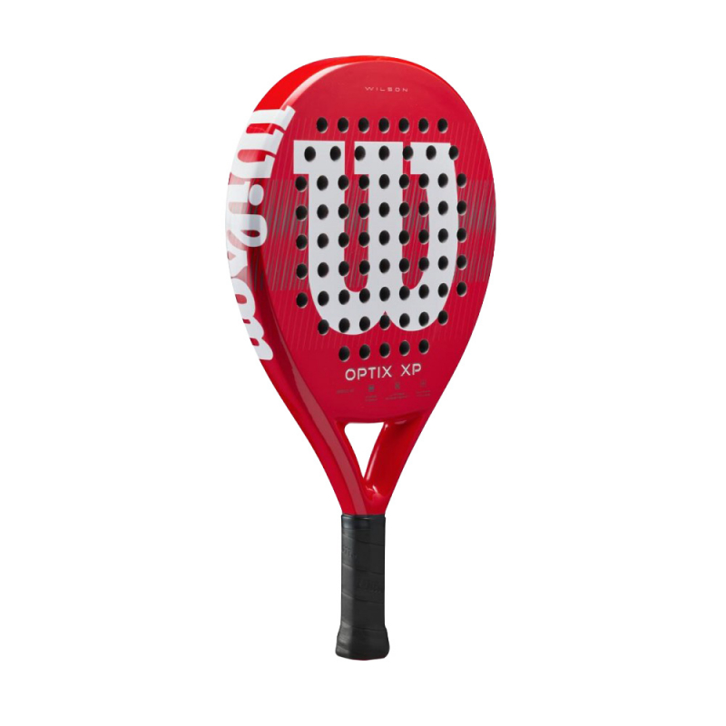 Набор для падела WILSON Optix XP Padel KIT, WR202110U2, ракетка + 3мяча, красный