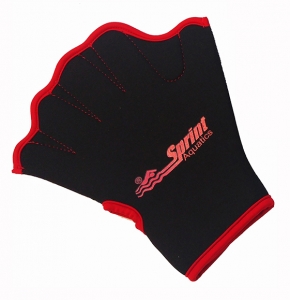 Перчатки для аквааэробики SPRINT AQUATICS Velcro All Neoprene Gloves размер L, липучка