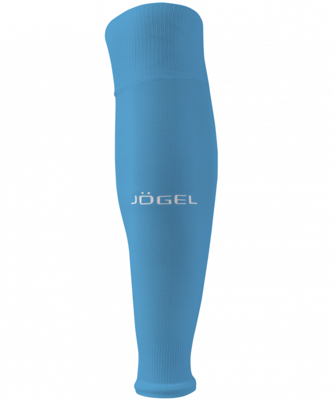 Гольфы футбольные CAMP BASIC SLEEVE SOCKS, голубой/белый, размер 32-34, Jögel ЦБ-00001342