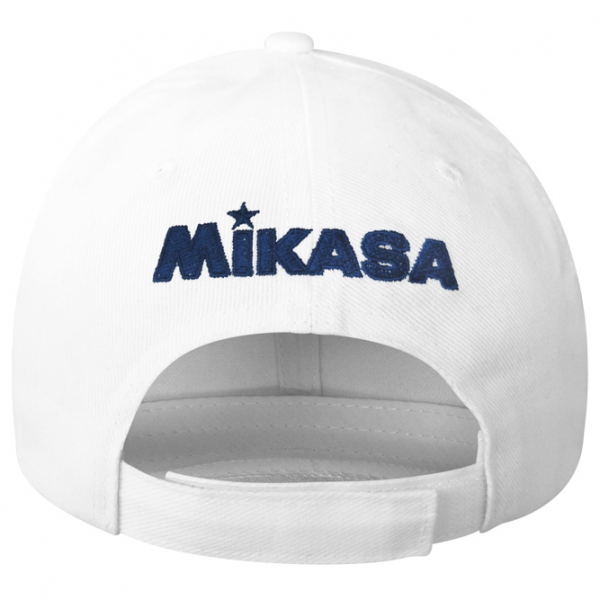 Бейсболка MIKASA MT481-022, 100% хлопок, белый