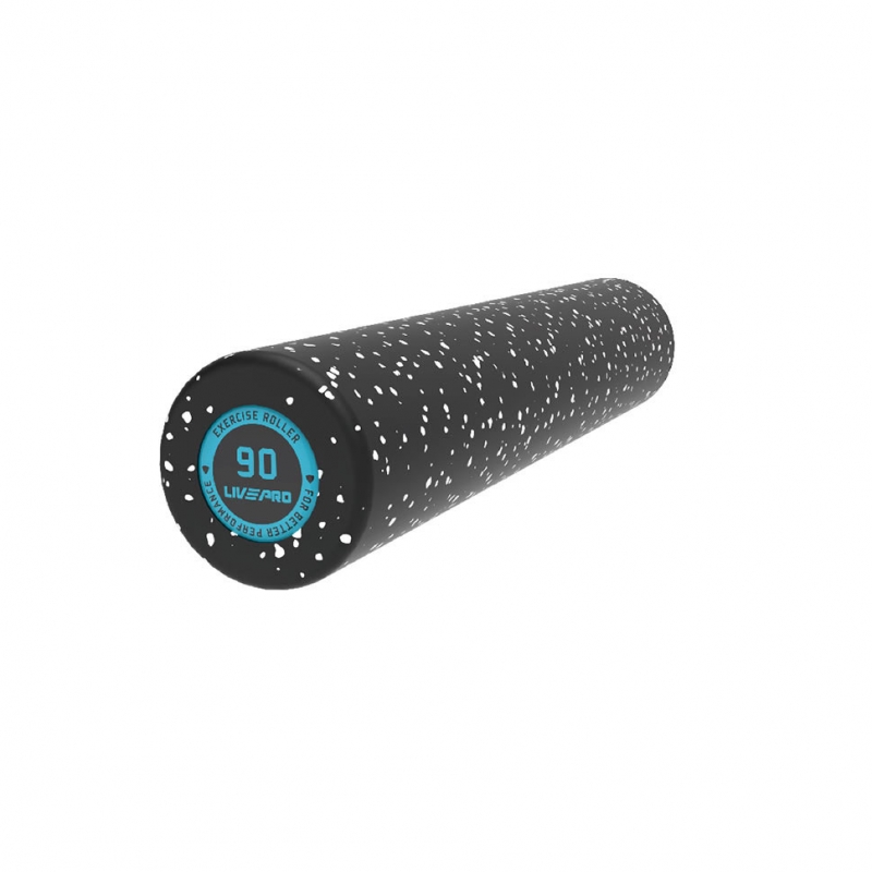 Массажный ролл LIVEPRO Foam Roller 90 x 15 см