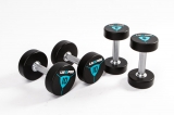 Гантели в уретане 24 кг LIVEPRO Premium Urethane Dumbbells