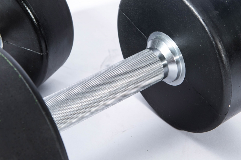 Гантели в уретане 24 кг LIVEPRO Premium Urethane Dumbbells