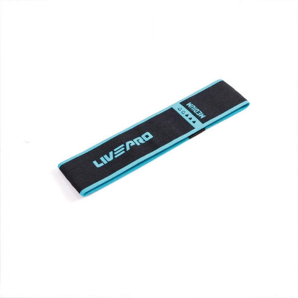 Тканевый амортизатор LIVEPRO Resistance Loop Band, среднее сопротивление