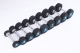 Гантели в уретане 5 кг, LIVEPRO Studio Dumbbells пара