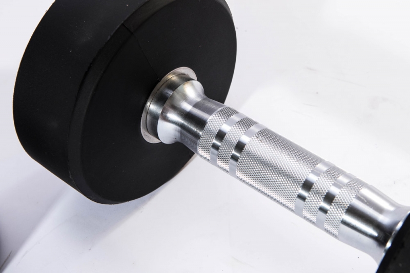 Гантели в уретане 2 кг, LIVEPRO Studio Dumbbells пара