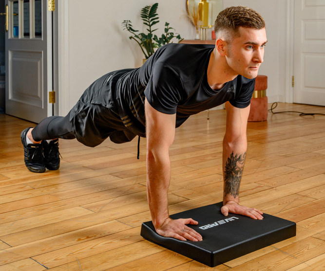Балансировочная подушка LIVEPRO Balance Pad