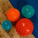 Массажный мяч GYMNIC REFLEXBALL 6 см голубой