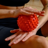 Массажный мяч GYMNIC REFLEXBALL 6 см голубой