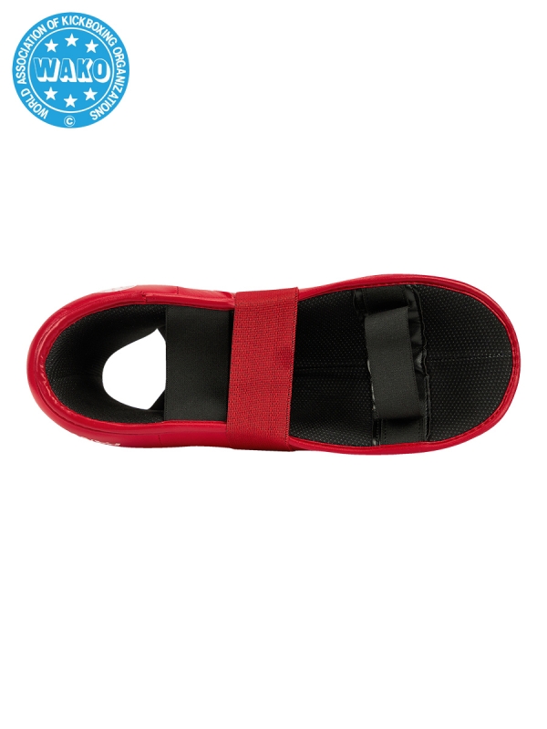 Кикбоксерские футы PANTHER WAKO Approved красные Green Hill KBSP-3076w XL