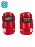 Кикбоксерские футы PANTHER WAKO Approved красные Green Hill KBSP-3076w XL