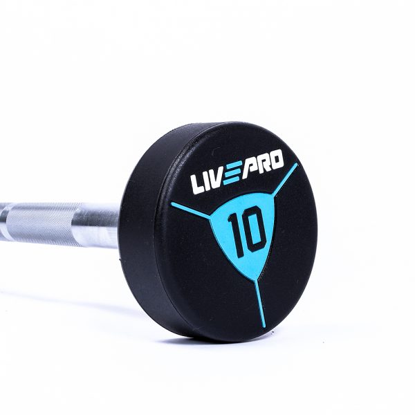 Штанга в уретане 20 кг, LIVEPRO Urethane Barbell