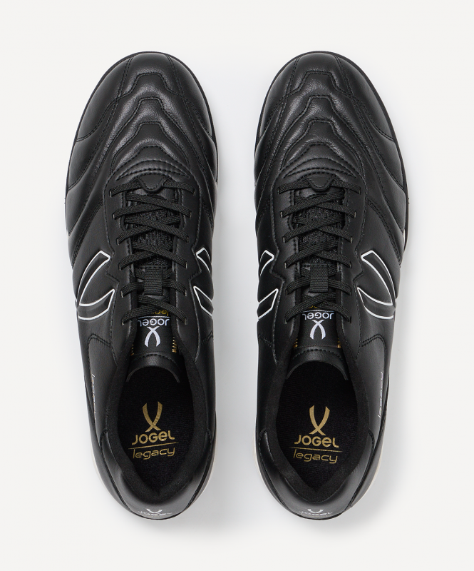 Бутсы многошиповые JOGEL Legacy TF, black/gold, размер 43,5 ЦБ-00007819