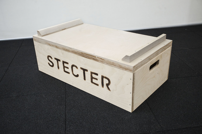 Комплект тяжелоатлетических плинтов (Н=83 см, материал-фанера) STECTER 2399