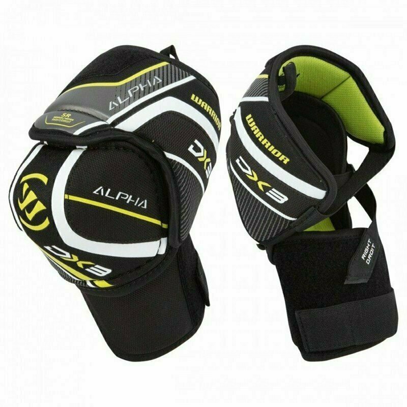 Защита локтей WARRIOR ALPHA DX3 SR Elbow Pads, арт. DX3EPSR9-S, размер S, полиэстер, эластан, пластик, чер