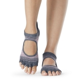 Нескользящие носки с полупальцами TOESOX Bellarina размер S, цвет Эхо