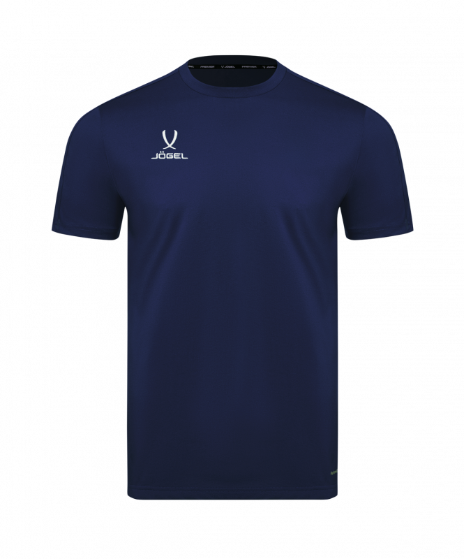 Футболка тренировочная JÖGEL PREMIER PerFormDRY TRN CVC Tee, темно-синий, размер XXXL ЦБ-00005380