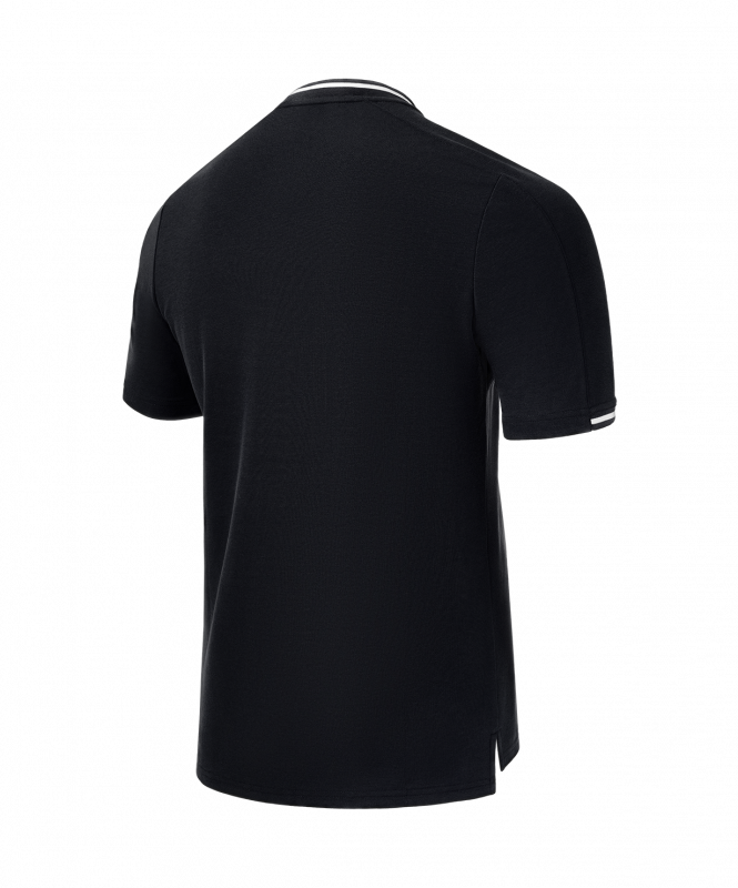 Поло DIVISION PerFormDRY Polo, черный, размер L, Jögel ЦБ-00004623