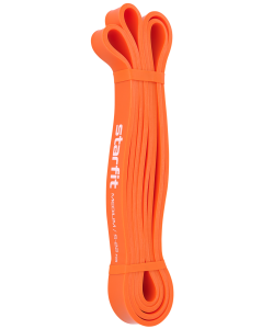 Эспандер ленточный для кросс-тренинга ES-803, 5-22 кг, 208х2,2 см, оранжевый, Starfit