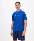 Поло JÖGEL CAMP 2 Poly Polo, синий, размер XS ЦБ-00004567