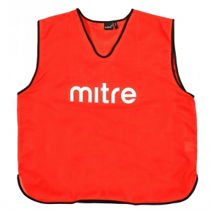 Манишка тренировочная  MITRE арт. Т21503RE1-SR, р.SR(объем груди 122см), полиэстер, красный