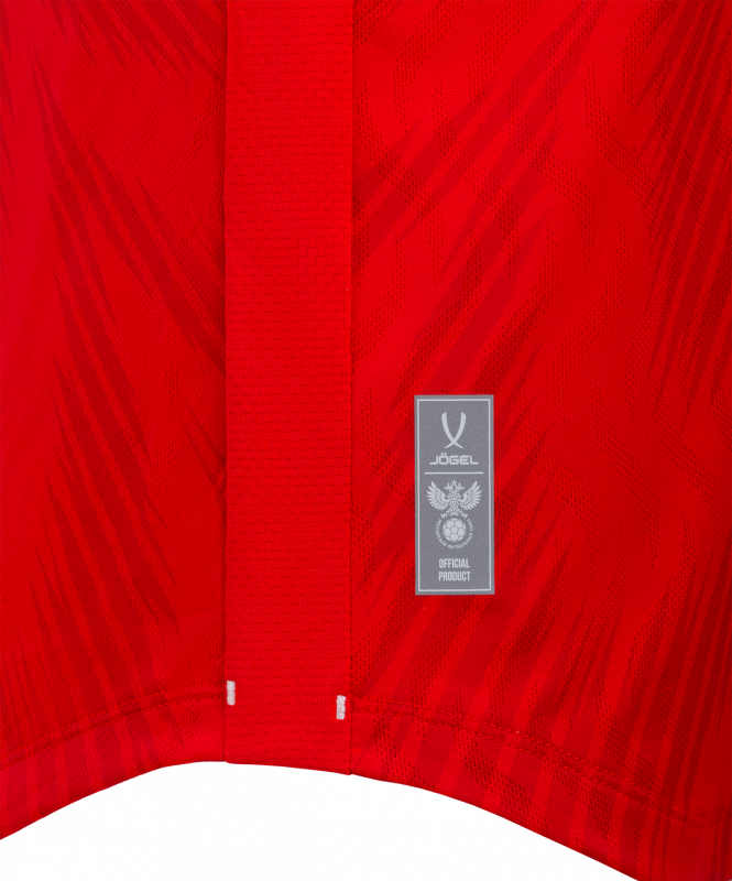 Футболка игровая JOGEL NATIONAL PerFormDRY Home Jersey, красный, размер XS ЦБ-00003556