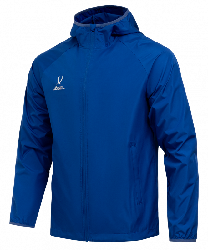 Куртка ветрозащитная CAMP Rain Jacket, синий, детский, размер YS, Jögel ЦБ-00005432