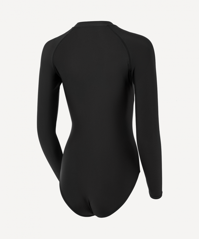 Купальник для плавания с длинным рукавом 25DEGREES Surf Black, полиамид, размер 50 ЦБ-00007826