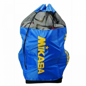 Сумка-баул для мячей MIKASA, арт. SDBAG, нейлон, синий-желтый