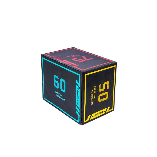Плиометрический бокс LIVEPRO Duty Soft Plyometric Box