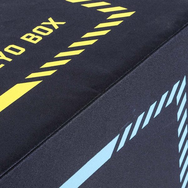 Плиометрический бокс LIVEPRO Duty Soft Plyometric Box